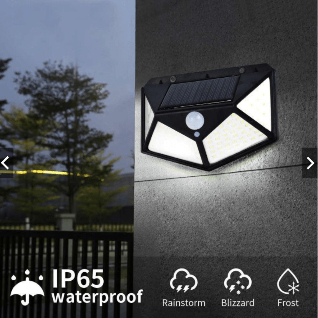 Bravo Light Pro 360 — Foco Solar 100 LED 270°