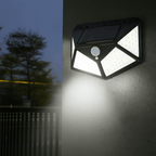 Bravo Light Pro 360 — Foco Solar 100 LED 270°