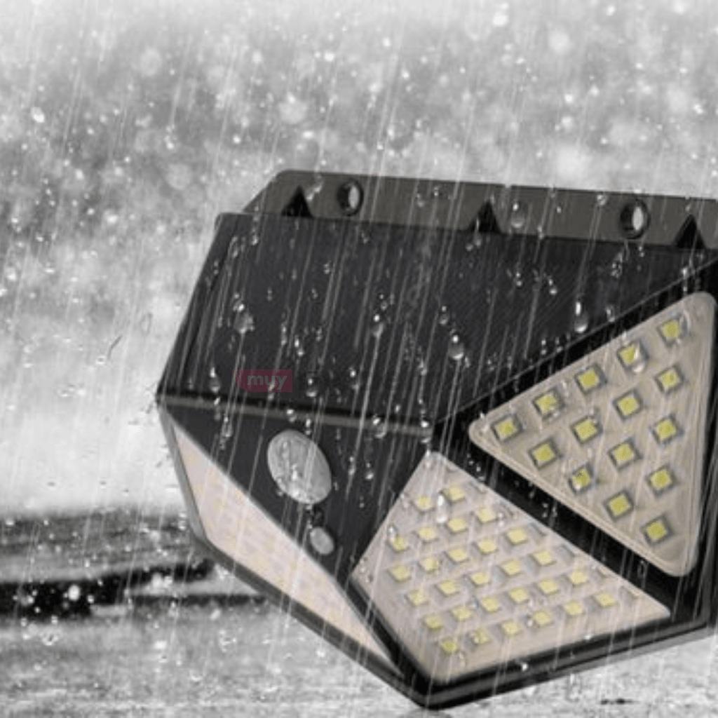 Bravo Light Pro 360 — Foco Solar 100 LED 270°