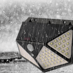 Bravo Light Pro 360 — Foco Solar 100 LED 270°