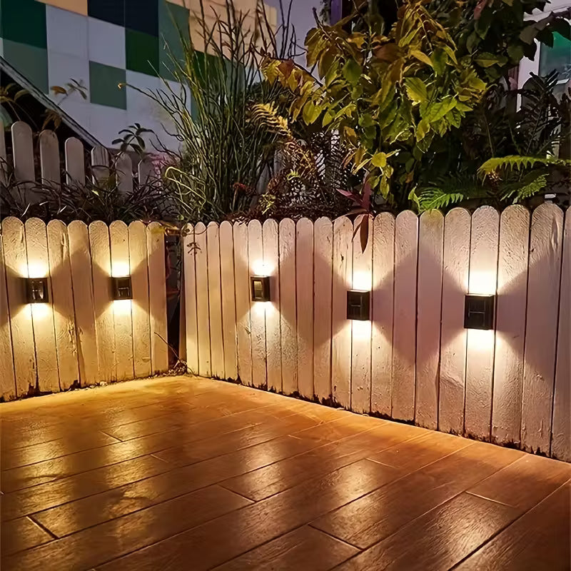 BRAVO WALL PRO™ – Luz Solar Exterior Premium