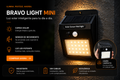 Bravo Light Mini — Foco Solar con Sensor de Movimiento