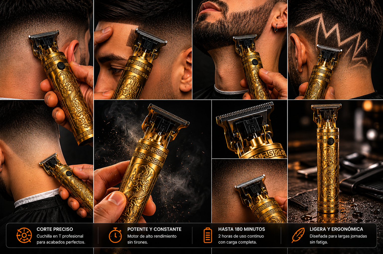 Bravo Time Pro — Recortadora Profesional