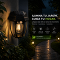 Garden Light — Farol Solar para Jardín