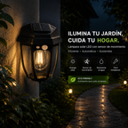 Garden Light — Farol Solar para Jardín