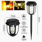 Garden Light — Farol Solar para Jardín