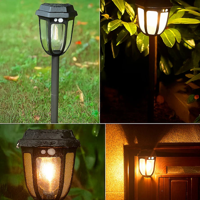 Garden Light — Farol Solar para Jardín