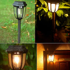Garden Light — Farol Solar para Jardín