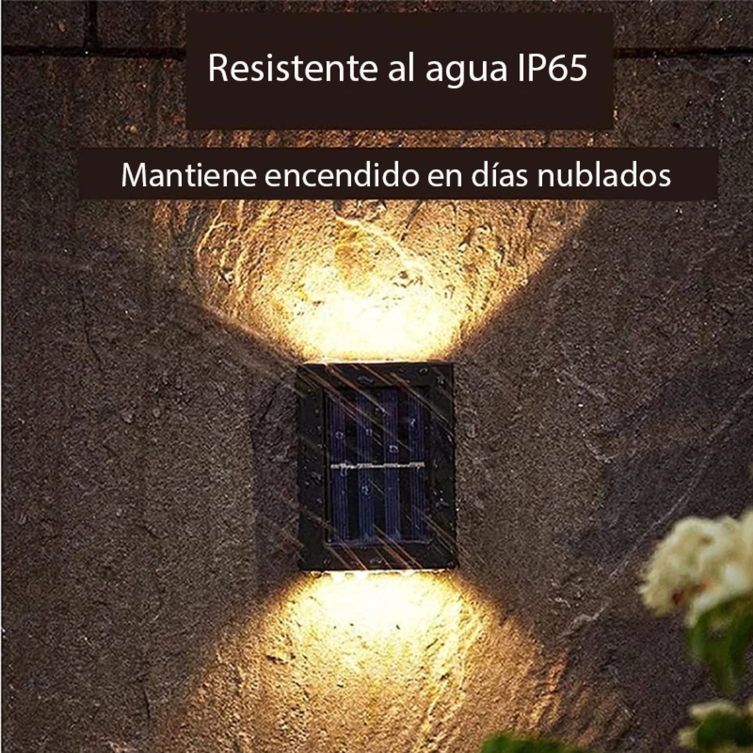 BRAVO WALL PRO™ – Luz Solar Exterior Premium