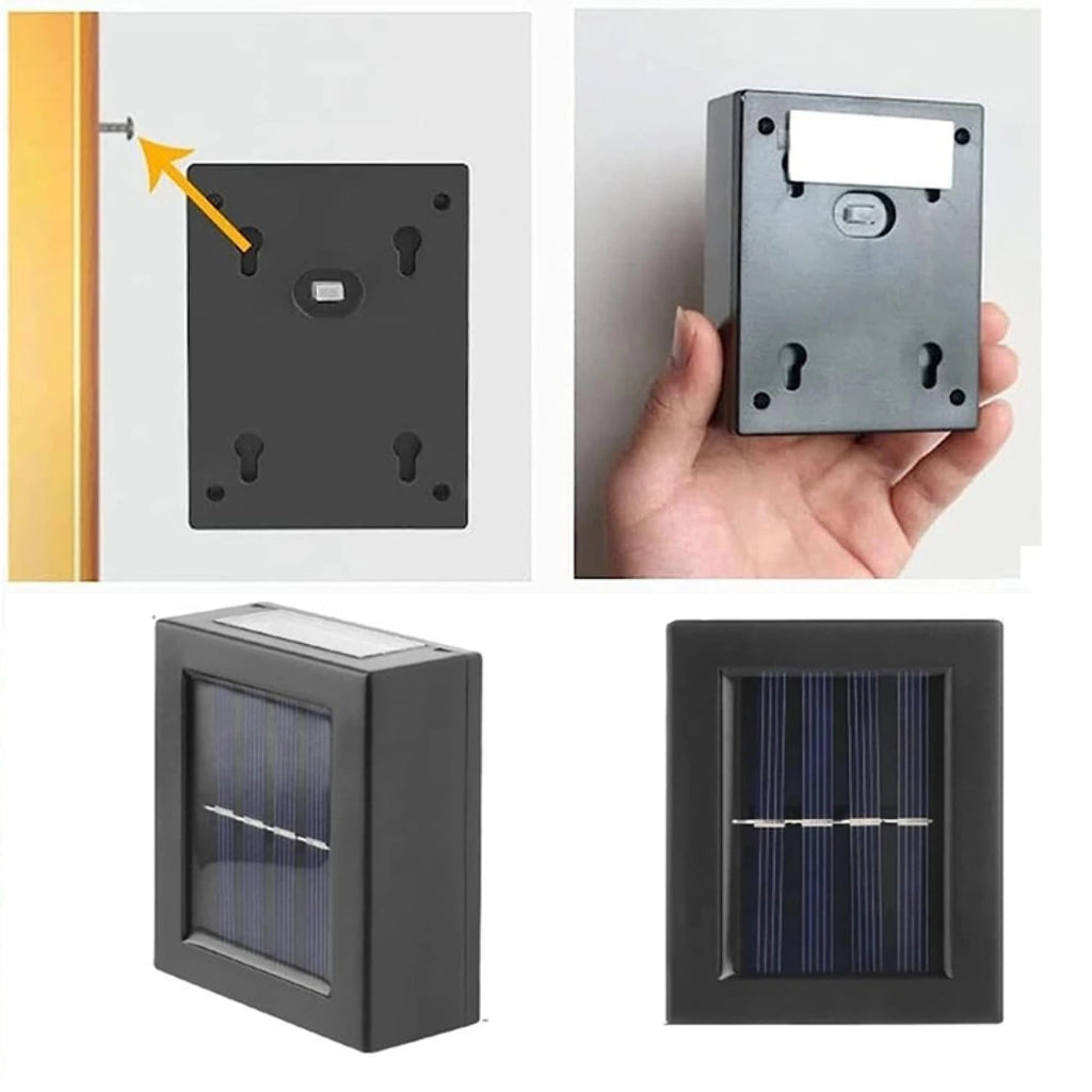 BRAVO WALL PRO™ – Luz Solar Exterior Premium