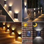 BRAVO WALL PRO™ – Luz Solar Exterior Premium