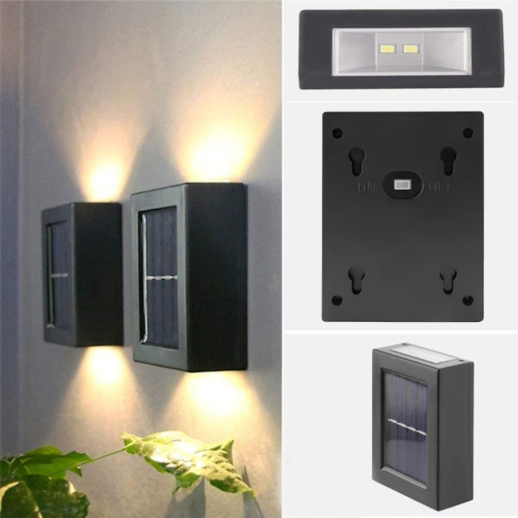 BRAVO WALL PRO™ – Luz Solar Exterior Premium