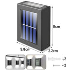 BRAVO WALL PRO™ – Luz Solar Exterior Premium